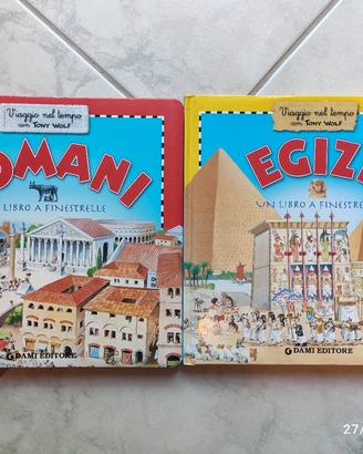 libri viaggio nel tempo con Tony Wolf