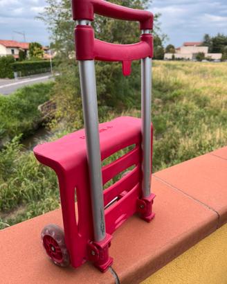 Carrello trolley porta zaino scuola