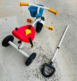 Triciclo bambini U-Go 2 in 1