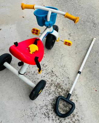 Triciclo bambini U-Go 2 in 1