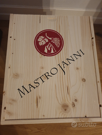 3 Brunello Montalcino Mastrojanni Schiena d'Asino