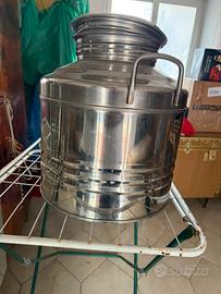 Tanica 30 litri acciaio inox