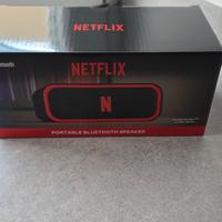 Cassa bluetooth Netflix Stranger Things nuova