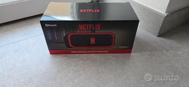Cassa bluetooth Netflix Stranger Things nuova