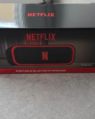 Cassa bluetooth Netflix Stranger Things nuova
