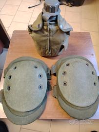 Lotto Softair:Ginocchiere Vega Holster + Borraccia