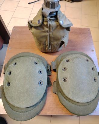 Lotto Softair:Ginocchiere Vega Holster + Borraccia