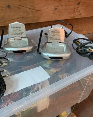 Antenne Trasmettitore TX-RX