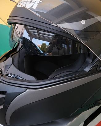 casco donna nero