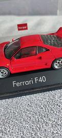 FERRARI F40 SCALA 1/43 HERPA