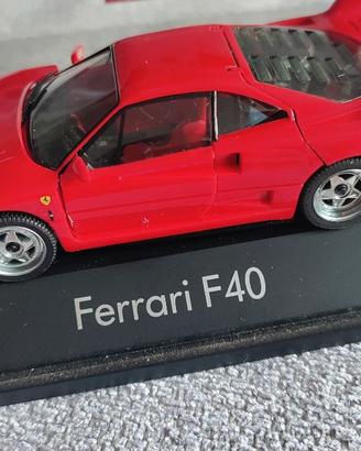 FERRARI F40 SCALA 1/43 HERPA
