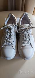 Sneackers donna vera pelle Patrizia Pepe originali