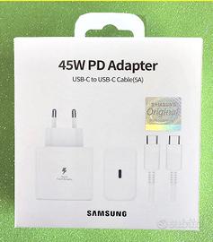 Caricabatterie Samsung 45W Originale + Cavo – Supe