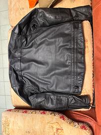 Giacca di pelle Highway taglia 52 xl