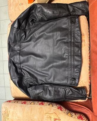 Giacca di pelle Highway taglia 52 xl