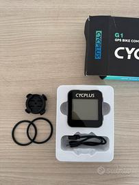 Ciclocomputer GPS Cycplus