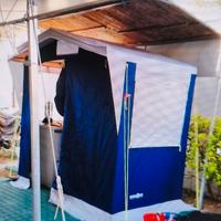 Cucinotto per campeggio