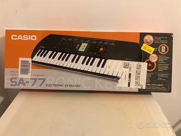 Pianola Casio SA-77