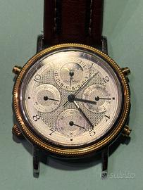 OROLOGIO JEAN PAUL MONET LUNETTA ORO 18 k