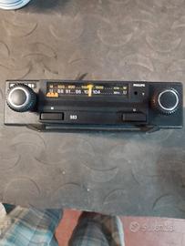 autoradio vintage da collezione 
