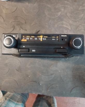 autoradio vintage da collezione 