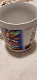 tazza pubblicitaria smarties