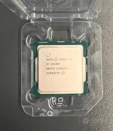 Intel core i5-10400f