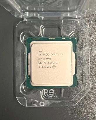 Intel core i5-10400f