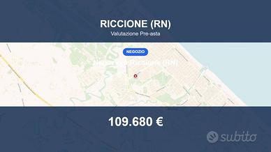 Immobile in asta di 60 m² a Riccione