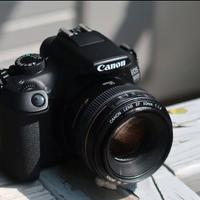 Canon 1300d + obbiettivo 18-55