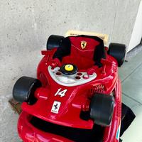 Girello per bambini ferrari