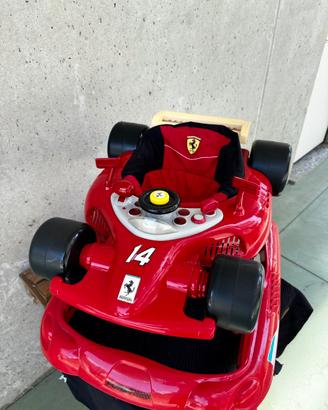 Girello per bambini ferrari