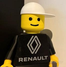Omino Lego XXL 20cm Renault