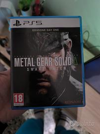 Metal Gear solid ps5