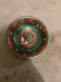 Ciotolina con disegni smalto