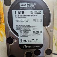 hdd wd 1,5 TB mod wd1502FAEX caviar black