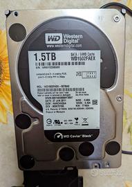 hdd wd 1,5 TB mod wd1502FAEX caviar black