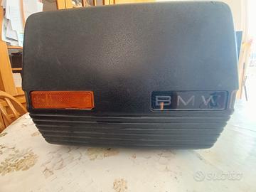 valigia destra per moto BMW R 80 g s e R 1090 gs