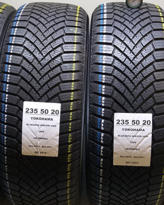 4 GOMME 235 50 20 YOKOHAMA INV RIF3974