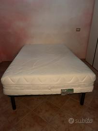 Materasso + rete una piazza e mezzo