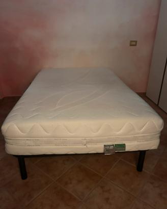 Materasso + rete una piazza e mezzo