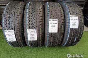 4 gomme 235 55 18 pirelli inv RIF165