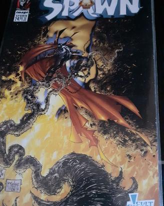 Spawn – Lotto 36 numeri – Serie regolare