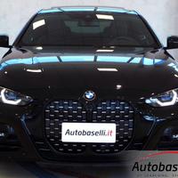BMW 420 D 48v COUPÉ MSPORT ''PRO'' AUTOMATICA Mi