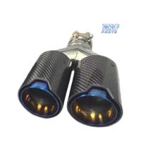 TERMINALE SCARICO DESTRO BMW LOOK M PERFORMANCE BL