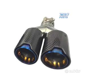 TERMINALE SCARICO DESTRO BMW LOOK M PERFORMANCE BL