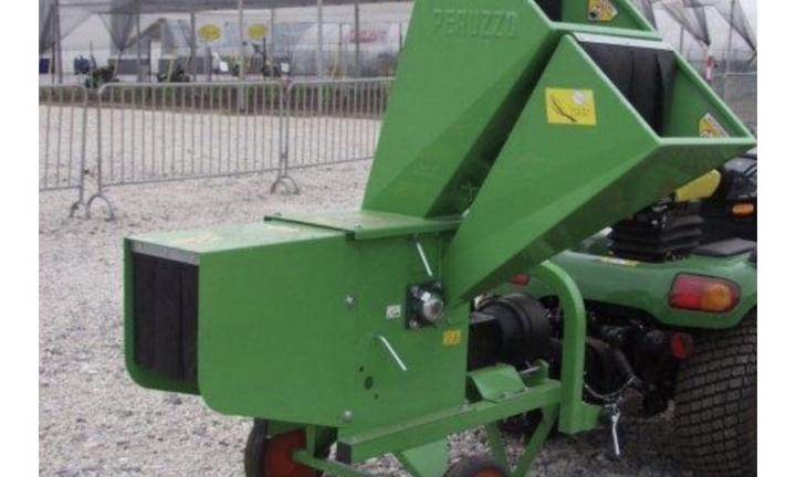 Biotrituratore peruzzo t/3 b & s benzina