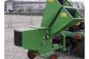 Biotrituratore peruzzo t/3 b & s benzina