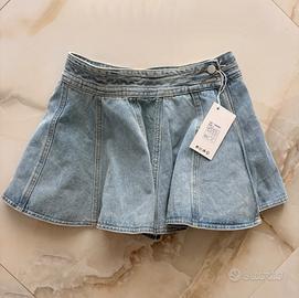 Gonna nuova jeans