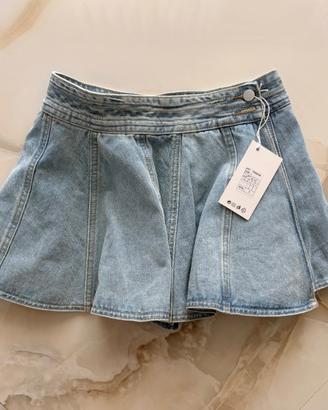 Gonna nuova jeans